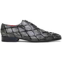 Marco Di Milano Olivieri Gray Leather Loafers