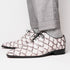 Marco_Di_Milano Olivieri Newspaper Luxury Leather Loafers