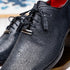 Marco Di Milano Pannuci Black Leather Oxford