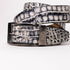 Marco_Di_Milano Silvio Belt - Antique Newspaper Leather Oxford