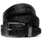 Marco_Di_Milano Riccardo Belt Black Leather Luxury Shoe