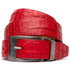 Marco Di Milano Riccardo Belt - Light Red Leather Loafer