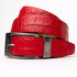 Marco Di Milano Riccardo Belt - Light Red Leather Loafer