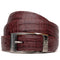 Marco_Di_Milano Silvio Belt Wine Luxury Leather Shoe