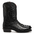 Marco_Di_Milano Marlboro Black Leather Oxfords