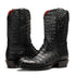 Marco_Di_Milano Marlboro Black Leather Oxfords