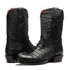 Marco_Di_Milano Marlboro Black Leather Oxfords