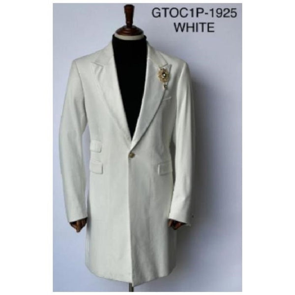 Cutaway Coat - Cutaway Jacket - White Cutaway Blazer