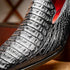 Marco Di Milano Trento Black Genuine Caiman Crocodile Slip-On - view 5