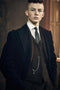 Mens Peaky Blinders Costume peaky blinder outfit - Include peaky blinder actor cap Finn Shelby Vested Suit & Overcoat