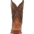 Dan Post Men's Alamosa Full Quill Ostrich Square Toe Boots - Bay Apache