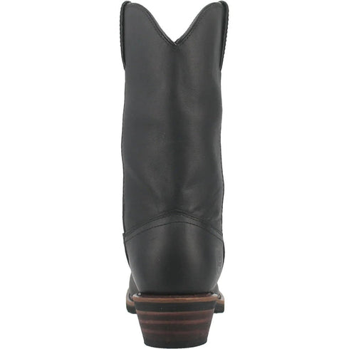 Dan Post Men's Alburquerque Work Boots Waterproof - Black