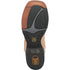 Dan Post Men's Barrett Genuine Lizard Square Toe Boots - Sand