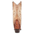 Dan Post Men's Berkeley Genuine Caiman Snip Toe Boots - Sand DP3063