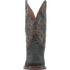 Dan Post Men's Deuce Genuine Leather Square Toe Boots - Black