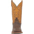 Dan Post Men's Leather Square Toe Boots - Tan