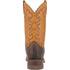 Dan Post Men's Leather Square Toe Boots - Tan