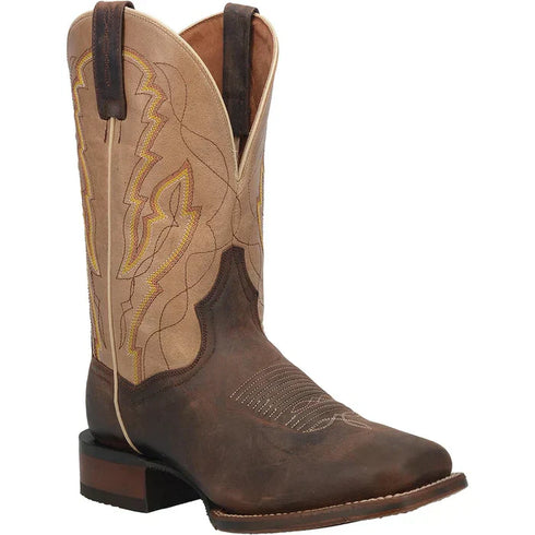 Dan Post Men's Garrison Genuine Leather Square Toe Boots - Copper
