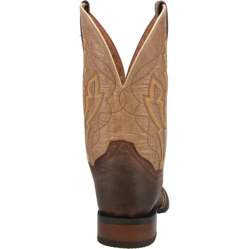 Dan Post Men's Garrison Genuine Leather Square Toe Boots - Copper