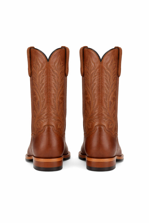 Dan Post Men’s Jerry Honey 13 ROM Toe Cowboy Boot