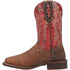 Dan Post Men's Killeen Leather Square Toe Boots - Tan