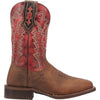 Dan Post Men's Killeen Leather Square Toe Boots - Tan