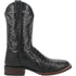 Dan Post Men's Pershing Full Quill Ostrich Round Toe Boots - Sand