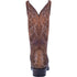 Dan Post Men's Manning Python Snakeskin Round Toe Boots - Bay Apache
