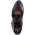 Dan Post Men's Manning Python Snakeskin Round Toe Boots - Bay Apache