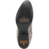 Dan Post Men's Manning Python Snakeskin Round Toe Boots - Natural