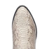 Dan Post Men's Manning Python Snakeskin Round Toe Boots - Natural