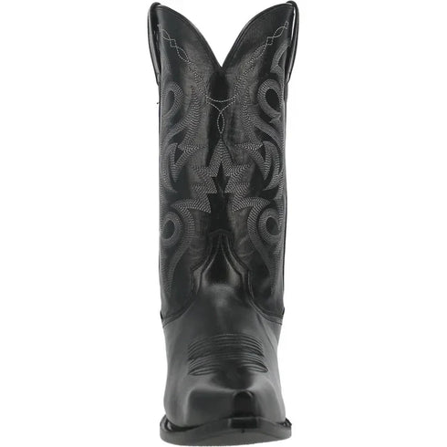 Dan Post Men's Milwaukee Leather Snip Toe Boots - Black