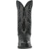 Dan Post Men's Milwaukee Leather Snip Toe Boots - Black