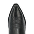 Dan Post Men's Milwaukee Leather Snip Toe Boots - Black