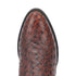 Dan Post Men's Pershing Full Quill Ostrich Round Toe Boots - Brass