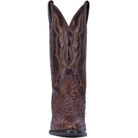 PERSHING FULL QUILL OSTRICH BOOT