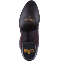 PERSHING FULL QUILL OSTRICH BOOT