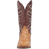 Dan Post Men's Primetime Genuine Caiman Belly Round Toe Boots - Tan