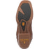Dan Post Men's Richland Genuine Leather Square Toe Boots - Saddle