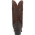 Dan Post Men's Kingsly Genuine Caiman Belly Square Toe Boots - Bay Apache