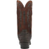 Dan Post Men's Stalker Genuine Caiman Belly Square Toe Boots - Brown