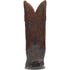 Dan Post Men's Kingsly Genuine Caiman Belly Square Toe Boots - Bay Apache