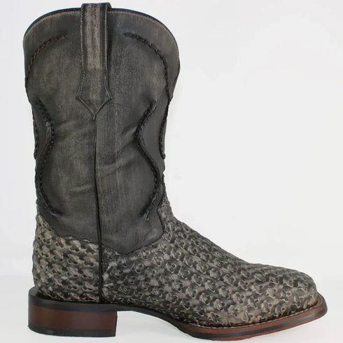Dan Post Men's Stanley Leather Square Toe Boots - Black