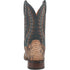 Dan Post Men's Templeton Python Snakeskin Square Toe Boots - Beige