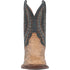 Dan Post Men's Templeton Python Snakeskin Square Toe Boots - Beige
