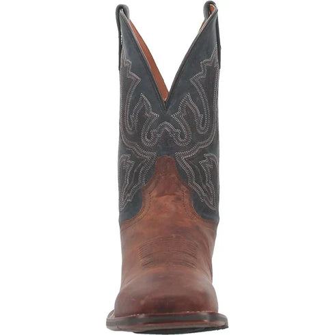 Dan Post Men's Winslow Genuine Leather Square Toe Boots - Brown