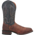 Dan Post Men's Winslow Genuine Leather Square Toe Boots - Brown