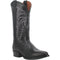 Dan Post Men's Winston Genuine Lizard Round Toe Boots - Tan