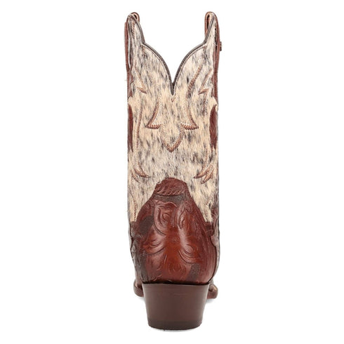 Dan Post Women's Andrinna Snip Toe Leather Boots - Brown DP7020