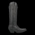 Dan Post Women's Hallie Snip Toe Leather Tall Boots - Black